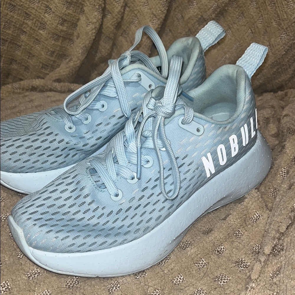 NOBULL Women's Light Blue Sneakers
